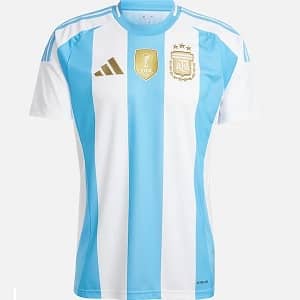 adidas argentinie shirt thuis copa america 2024-25