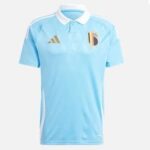 adidas belgie shirt lichtblauw 2024-25