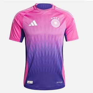 adidas duitsland shirt paarsroze ek 2024-25