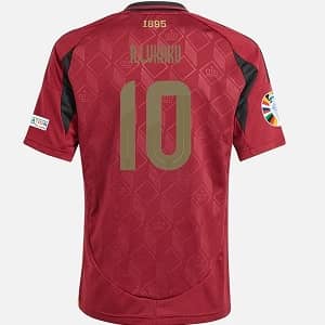 lukaku rode duivels shirt thuis 2024-2025