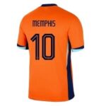 memphis nederlands elftal shirt thuis kids 2024-25