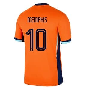 memphis nederlands elftal thuisshirt 2024-2025