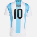 messi argentinie shirt kids 2024-2025