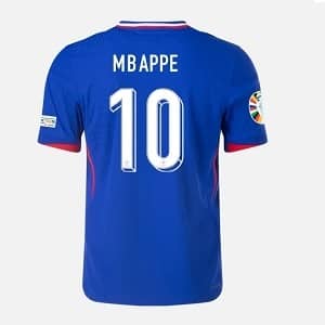 nike mbappe frankrijk shirt thuis 2024-25