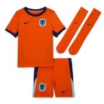 nike nederlands elftal baby tenue minikit 2024-25