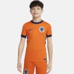 nike nederlands elftal thuisshirt kids 2024-2025