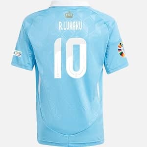 romelu lukaku belgie uitshirt 2024-2025