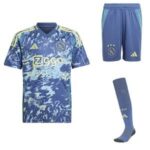 adidas ajax uittenue kids blauw 2024-2025