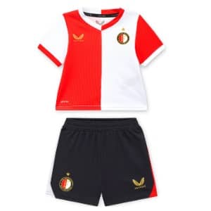 castore feyenoord thuistenue baby minikit 2025-26