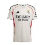 adidas benfica shirt uit wit kinderen 2025-26