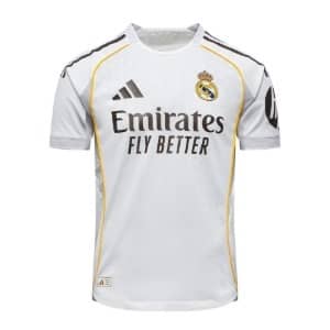 adidas real madrid thuisshirt 2025-2026