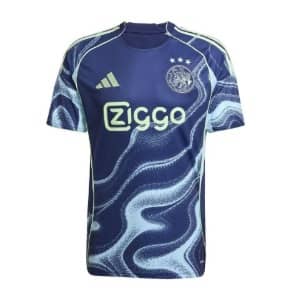 adidas ajax shirt uit blauw 2025-26