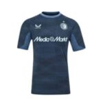 castore feyenoord uitshirt blauw 2025-2026