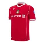 macron wrexham afc thuisshirt 2025-2026