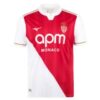 mizuno as monaco shirt thuis kids 2025-2026