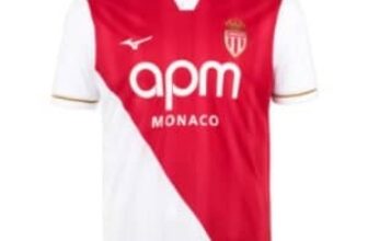 mizuno as monaco thuisshirt 2025-2026