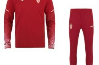 mizuno as monaco trainingspak rood 2025-26