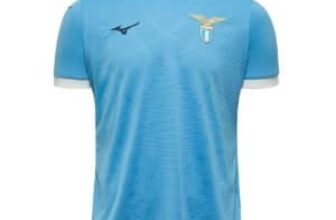 mizuno lazio roma thuisshirt 2025-2026
