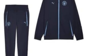 puma manchester city trainingspak 2025-2026