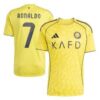 al nassr ronaldo shirt thuis 2025-2026