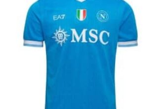 ssc napoli shirt thuis kids 2025-2026