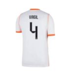 nederlands elftal virgil uitshirt wit 2026