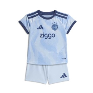 adidas ajax 3de tenue minikit baby 2026-27