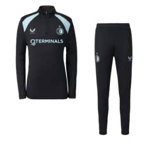 castore feyenoord trainingspak zwart 2026-2027