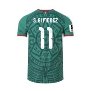 gimenez thuisshirt mexico 2026