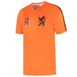 nederlands elftal wk shirt nummer 14