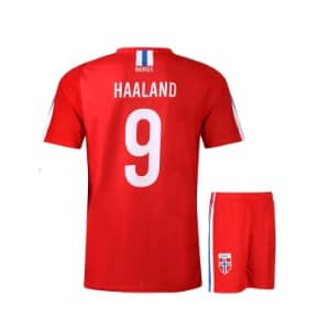 noorwegen haaland replica tenue 2026