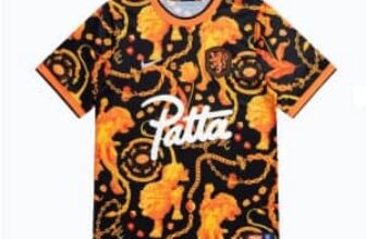patta nike nederlands elftal shirt wk