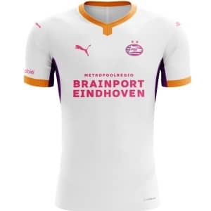 puma psv uitshirt wit 2026-2027