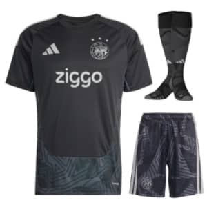 ajax keeperstenue zwart 2026-2027