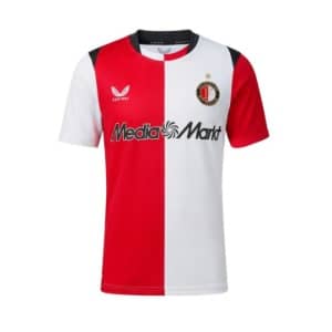 castore feyenoord shirt thuis kids 2026-2027