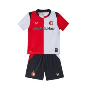 castore feyenoord tenue thuis kids 2026-27