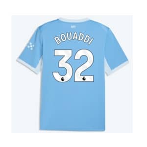bouaddi manchester city shirt thuis 2026-27