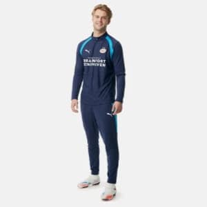 puma psv trainingspak donkerblauw 2026-2027