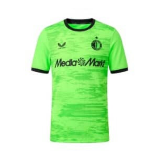 castore feyenoord keepersshirt groen 2026-27