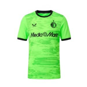 castore feyenoord keepersshirt groen 2026-27