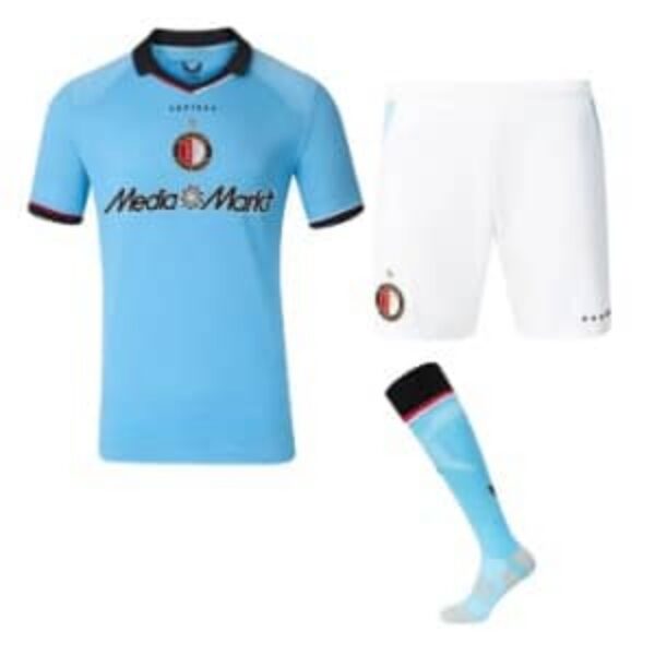 castore feyenoord uittenue blauw 2026-2027