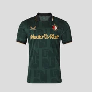 feyenoord shirt zwart 12de man legioen 2027