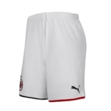 AC Milan Wit Voetbalbroekje Thuis 2019-2020