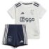 adidas Ajax Prematch Shirt Blauw Wit 2023-2024