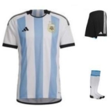 adidas Argentinie WK Thuistenue Kind 2022-2023