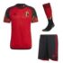 adidas Belgie WK Thuistenue Kids 2022-2023