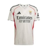 adidas Benfica Shirt Uit Wit Kinderen 2025-26