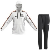 adidas Duitsland Trainingspak Full Zip Capuchon 2024-2026