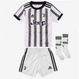 adidas Juventus Thuistenue Minikit 2022-23