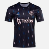 adidas Manchester United Trainingsshirt Zwart 2023-24